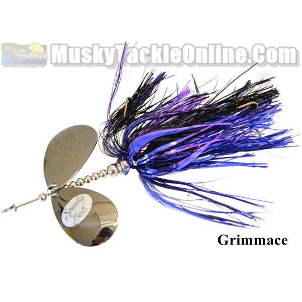 Spanky Baits 89 Firebomb - Musky Tackle Online